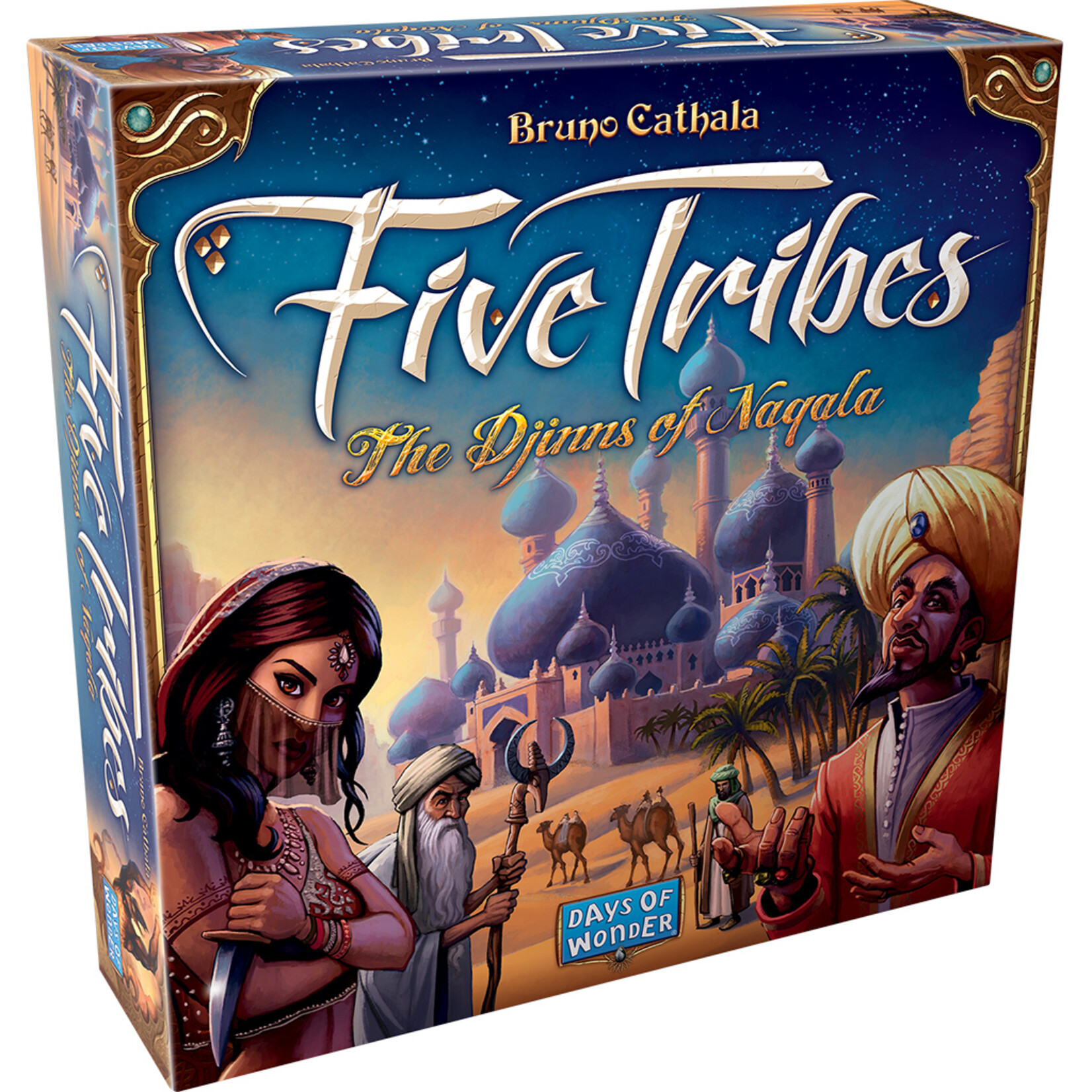 Days of Wonder Five Tribes The Djinns of Naqala Core Game