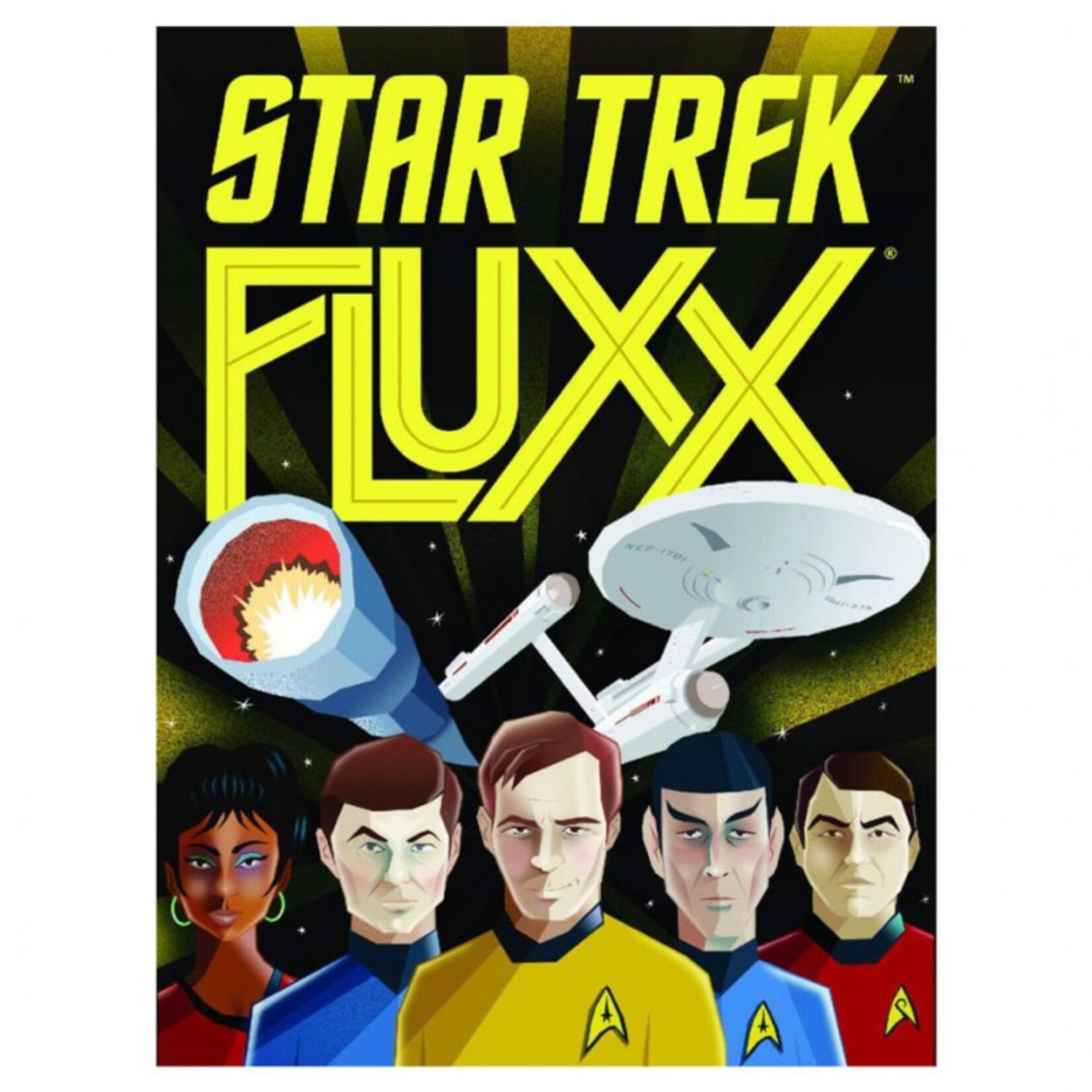 Looney Labs Fluxx Star Trek