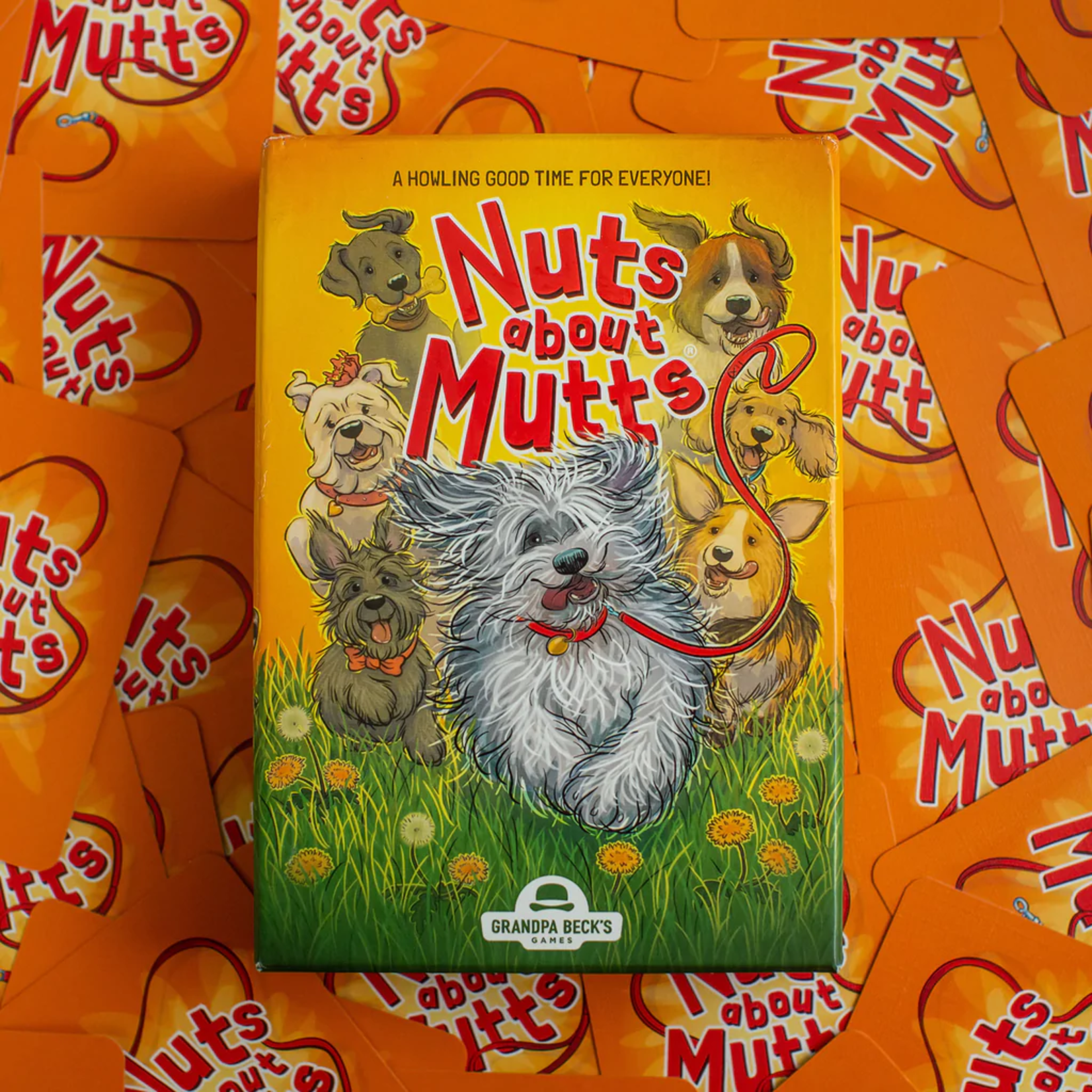 Grandpa Beck Grandpa Beck's Nuts About Mutts