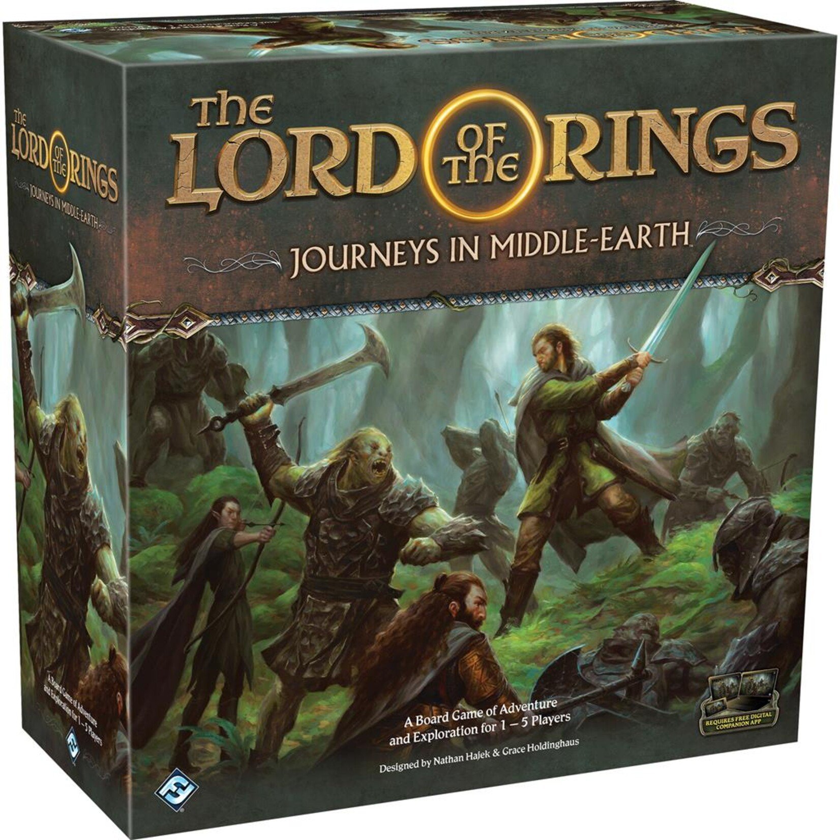 Fantasy Flight Games LOTR Journeys in Middle-Earth