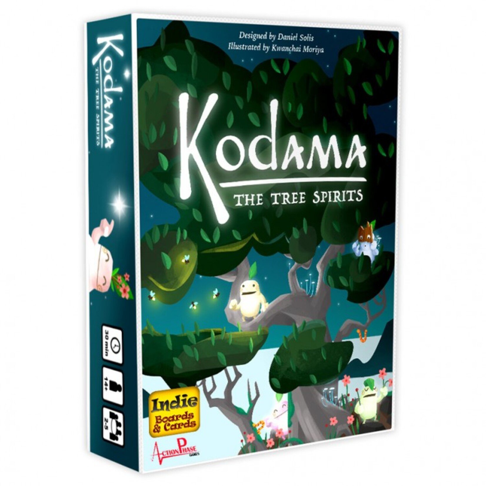 Indie Board and Card Kodama The Tree Spirits 2E