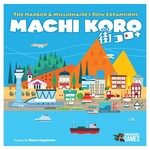 Pandasaurus Machi Koro 5th Anniversary The Expansions Millionaire's Row and Harbor