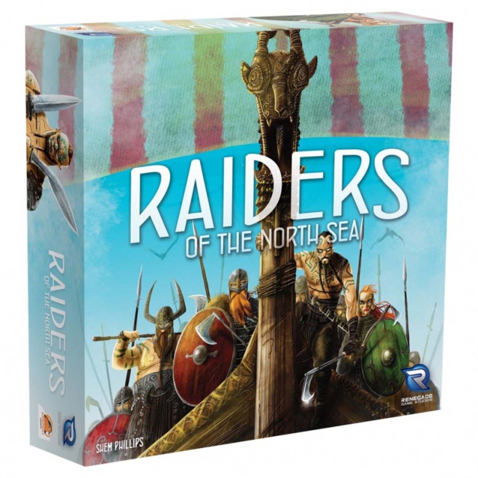 Renegade Game Studios Raiders of the North Sea