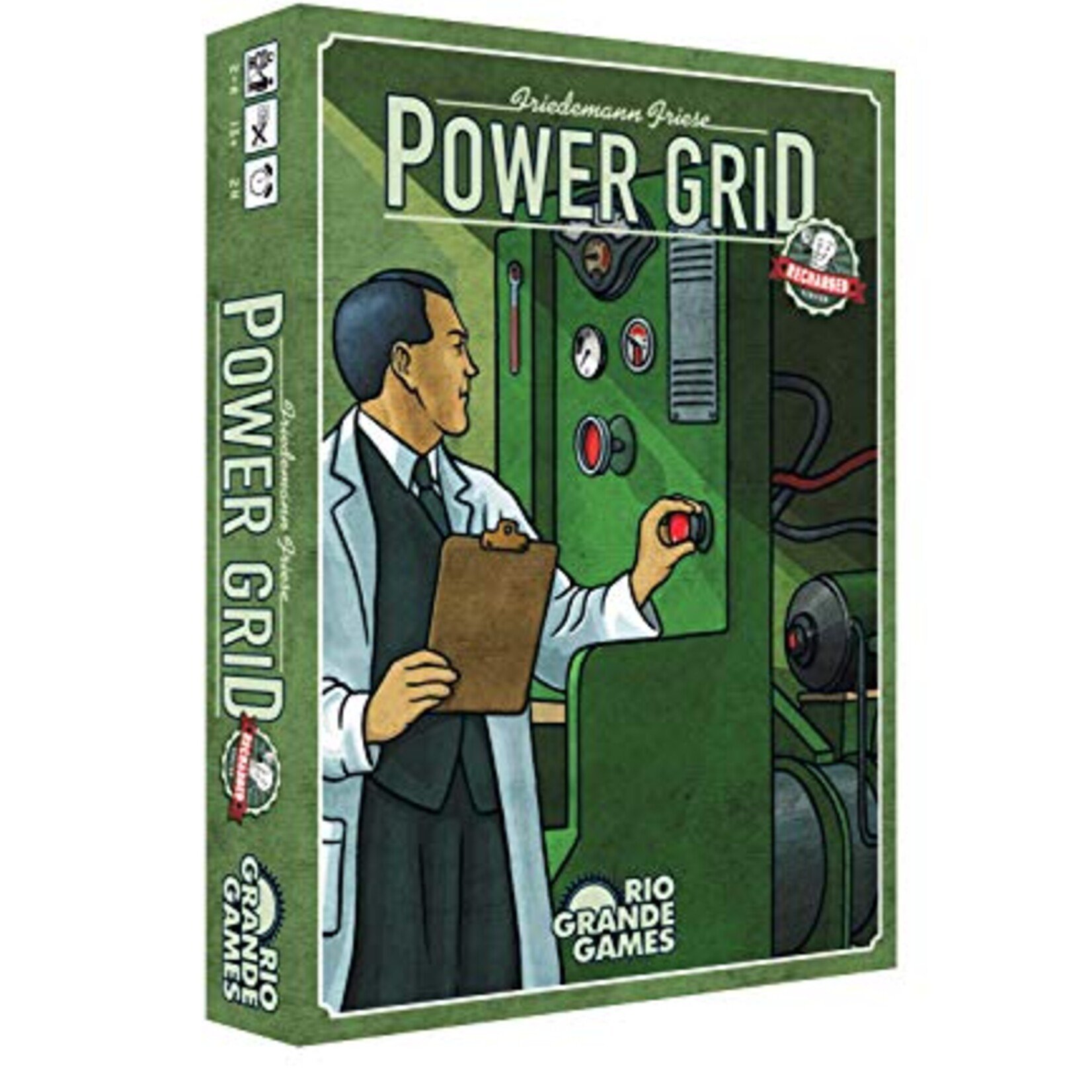 Rio Grande Games Power Grid Recharged Edition