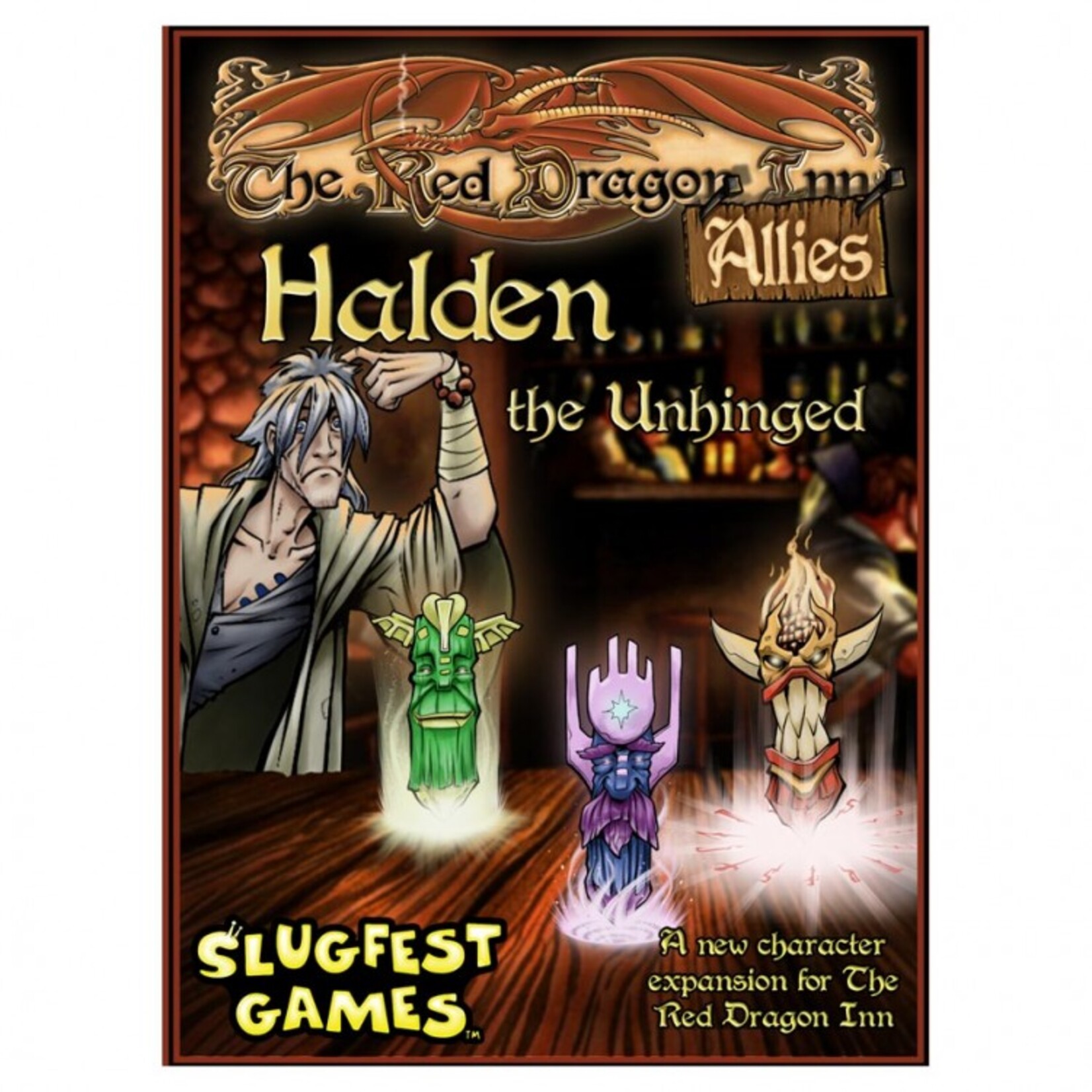 Slugfest Games Red Dragon Inn Allies Halden the Unhinged