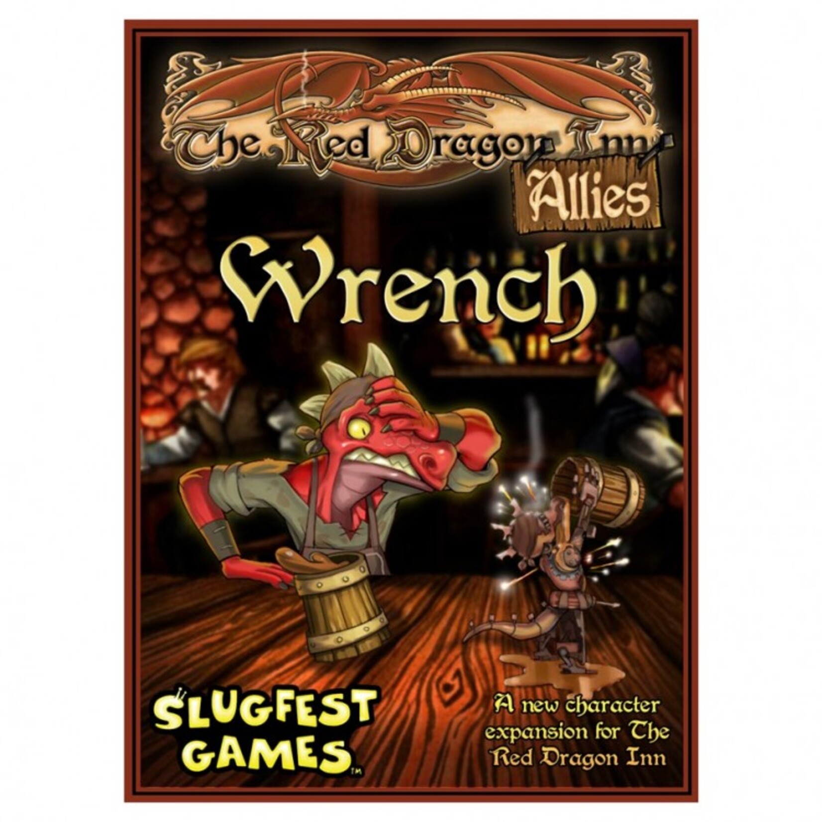 Slugfest Games Red Dragon Inn Allies Wrench