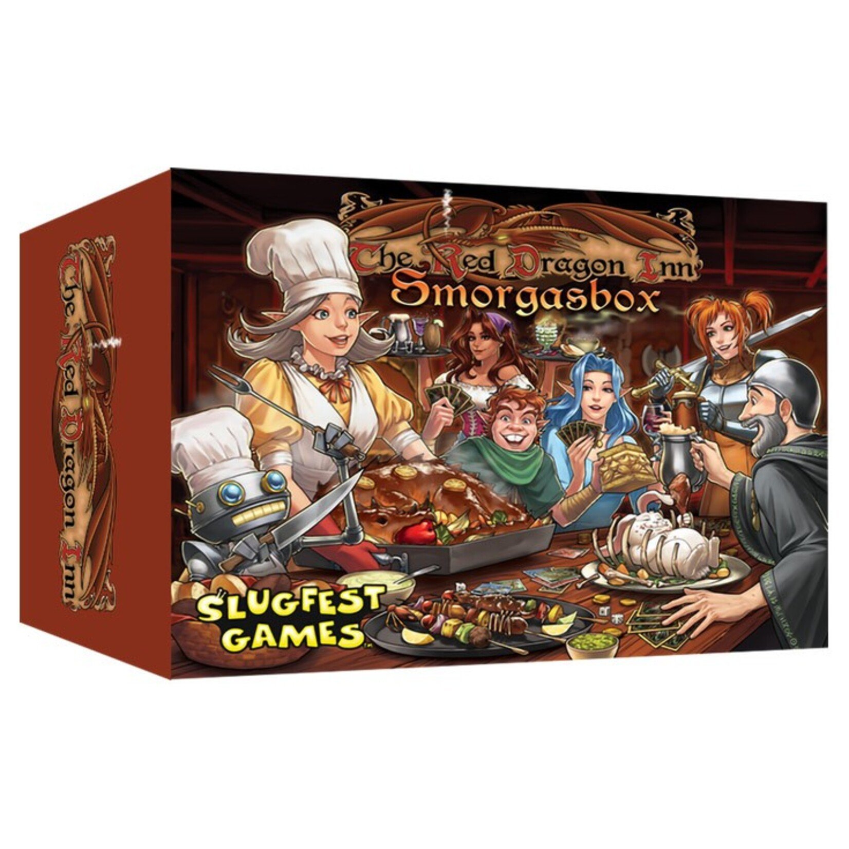 Slugfest Games Red Dragon Inn Smorgasbox