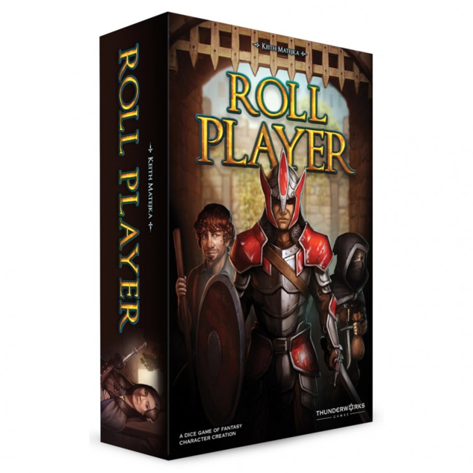 Thunderworks Games Roll Player