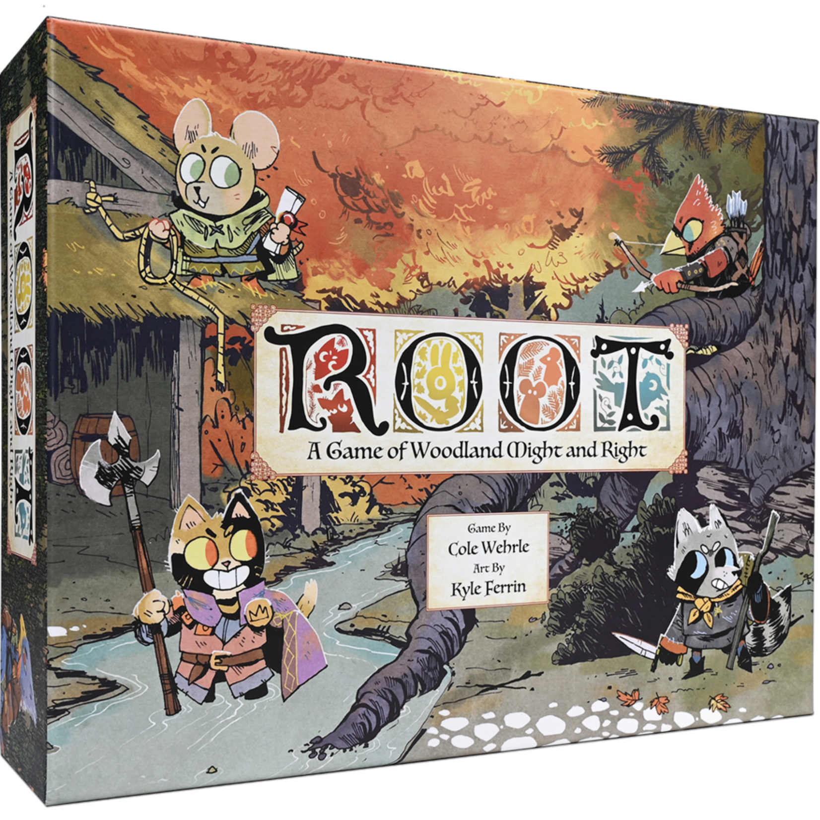 Leder Games Root