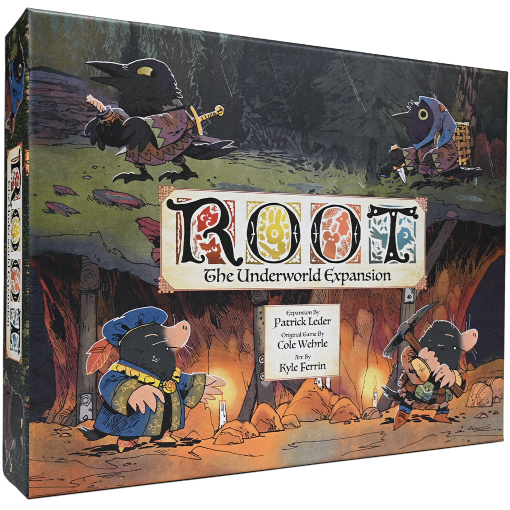 Leder Games Root Underworld Expansion