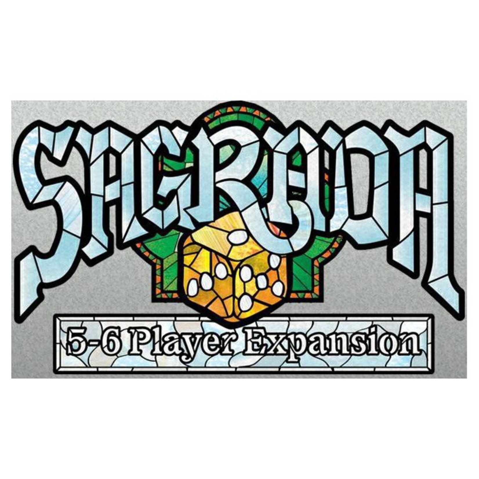 Floodgate Games Sagrada 5 - 6 Player Expansion