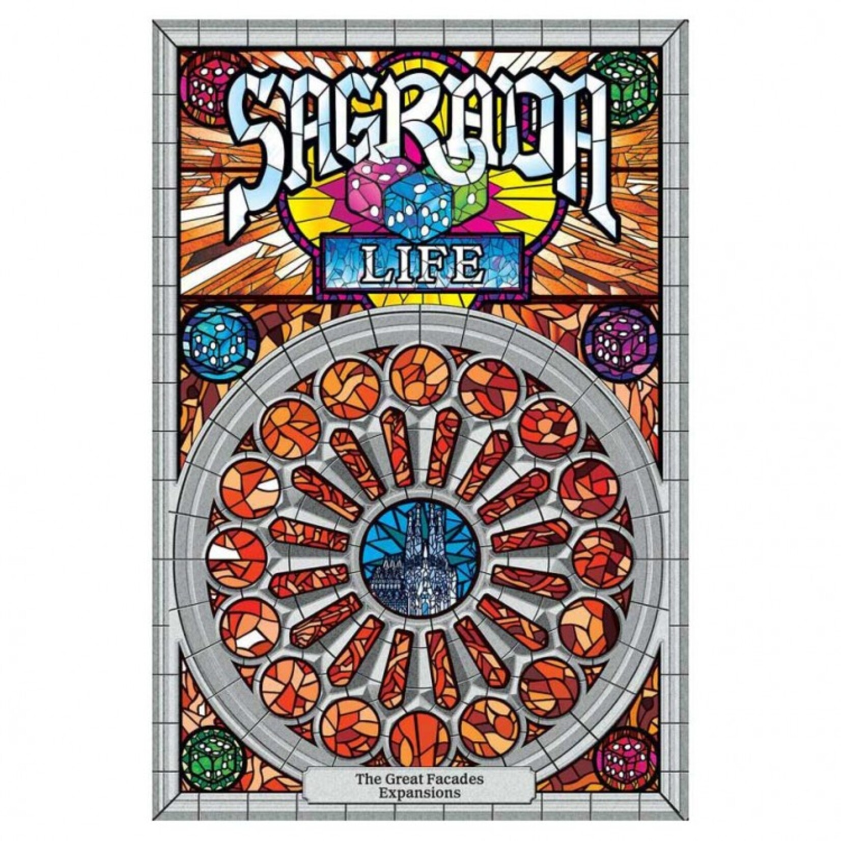 Floodgate Games Sagrada Life Expansion