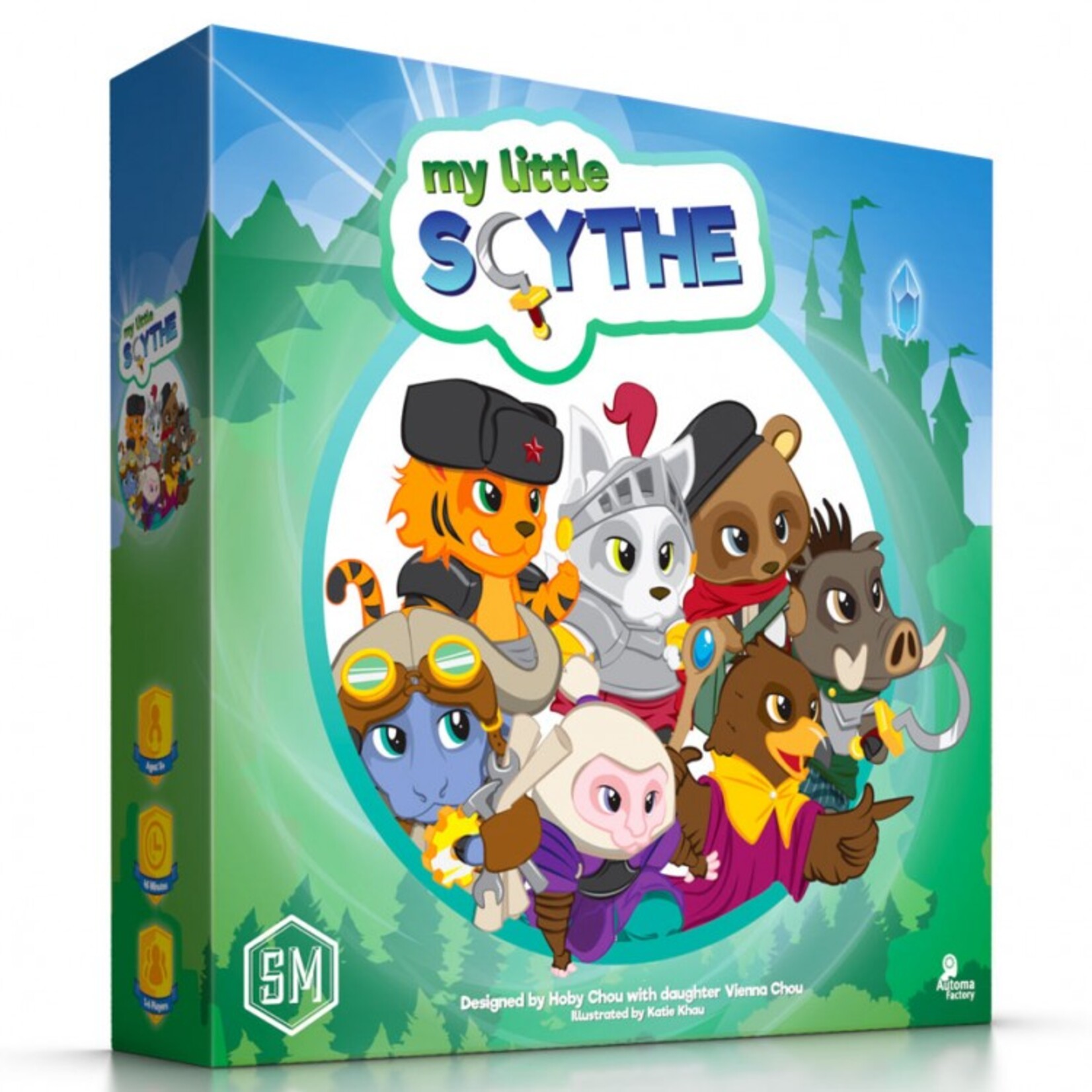 Stonemaier Games Scythe My Little Scythe