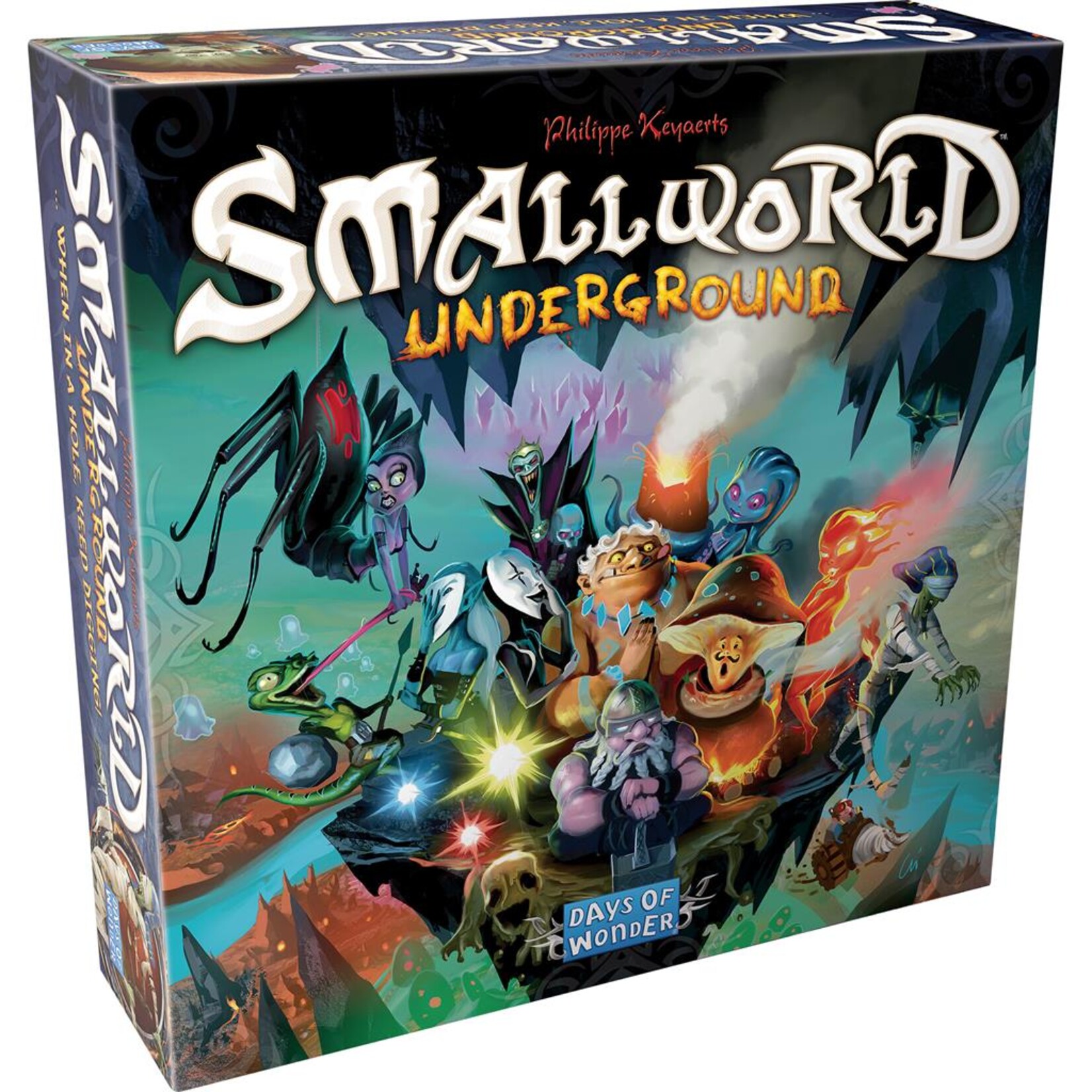 Days of Wonder Small World Underground