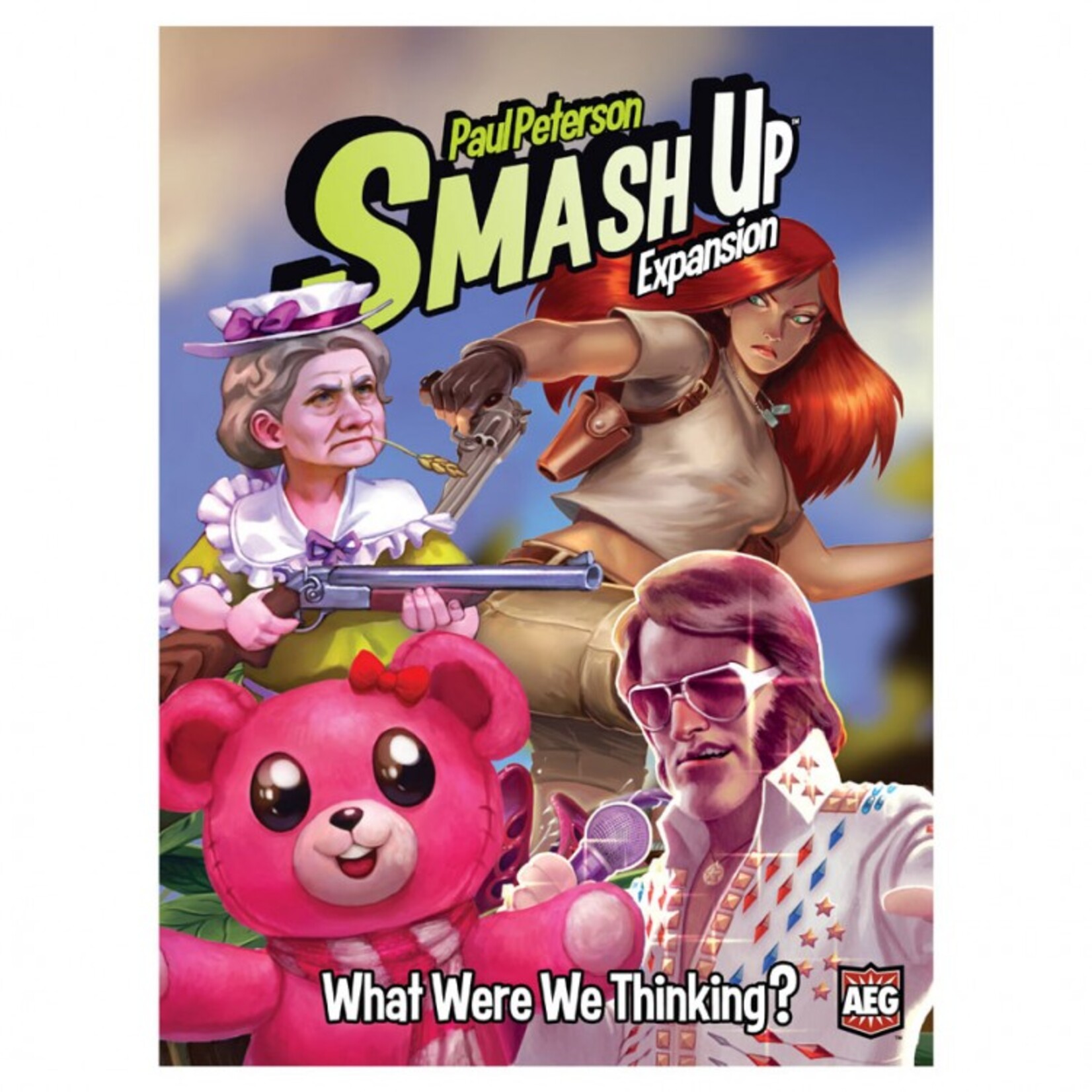 Alderac Entertainment Group Smash Up What Were We Thinking? Expansion