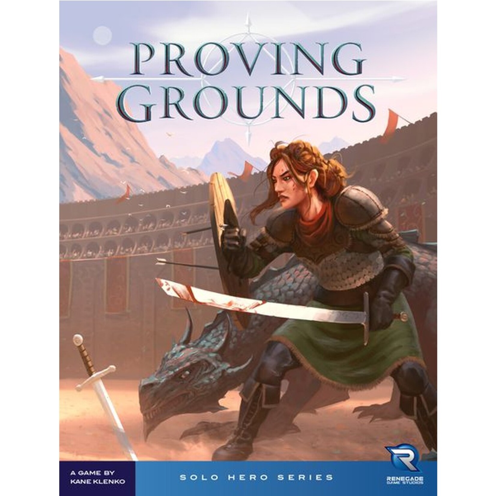 Renegade Game Studios Solo Hero Proving Grounds