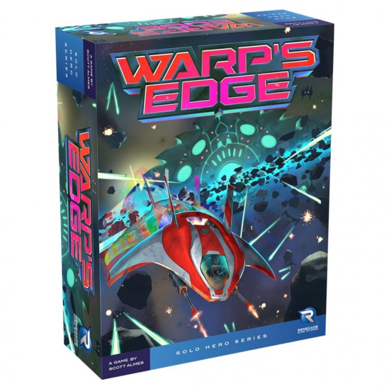 Renegade Game Studios Solo Hero Warps Edge