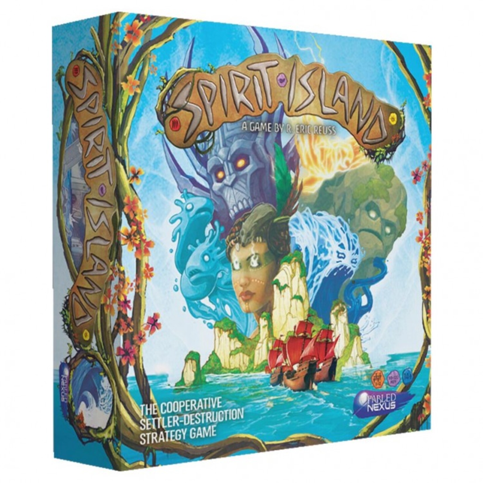 Greater Than Games Spirit Island Core Game