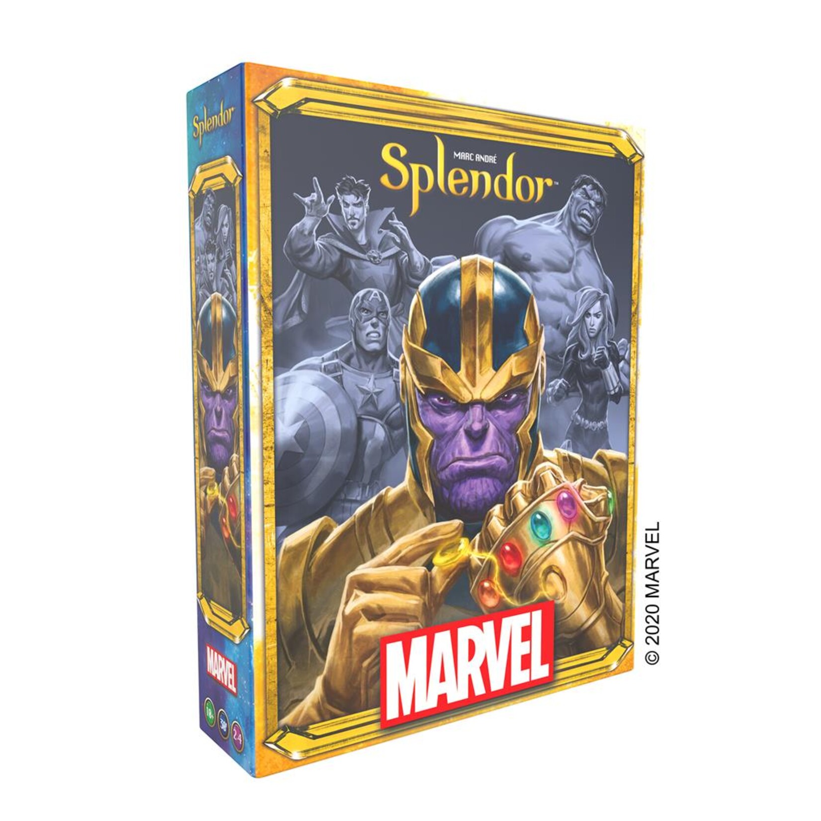 Space Cowboys Splendor Marvel