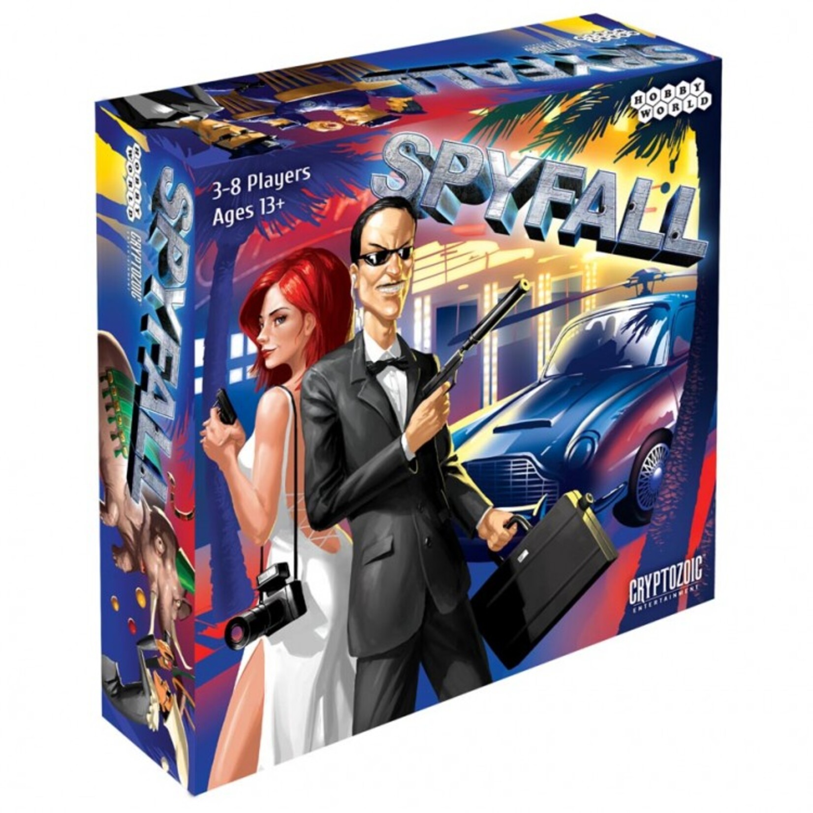 Cryptozoic Entertainment Spyfall