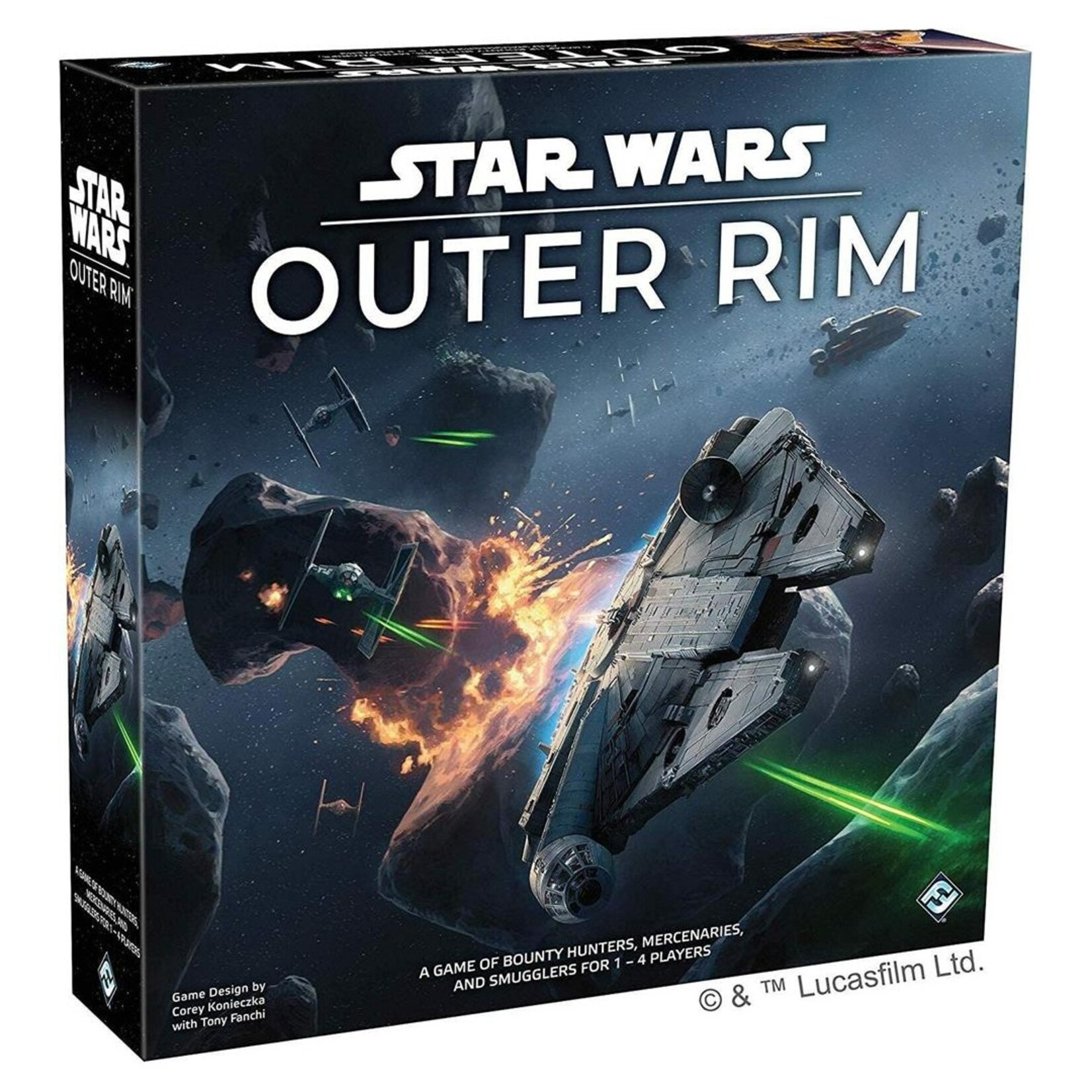 Fantasy Flight Games Star Wars Outer Rim