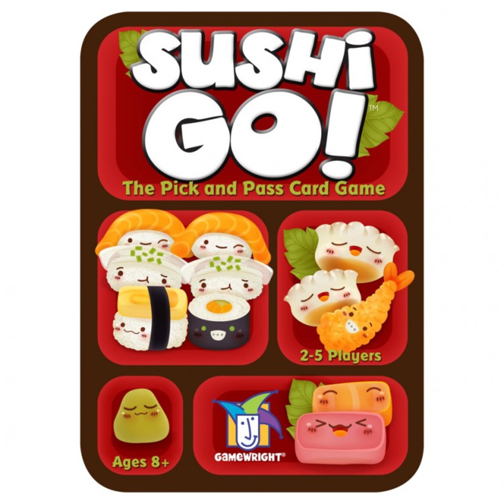 Gamewright Sushi Go!