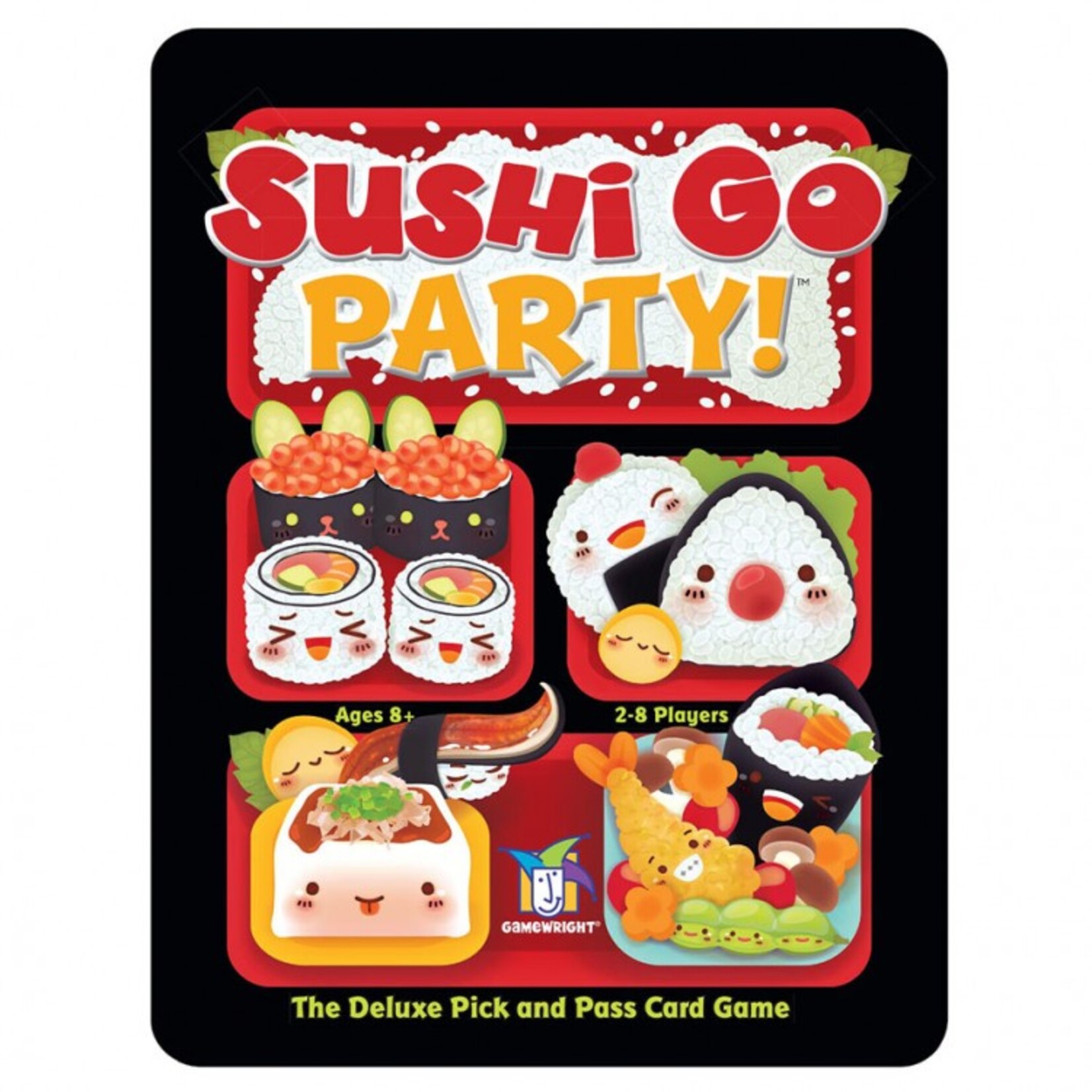 Gamewright Sushi Go Party!