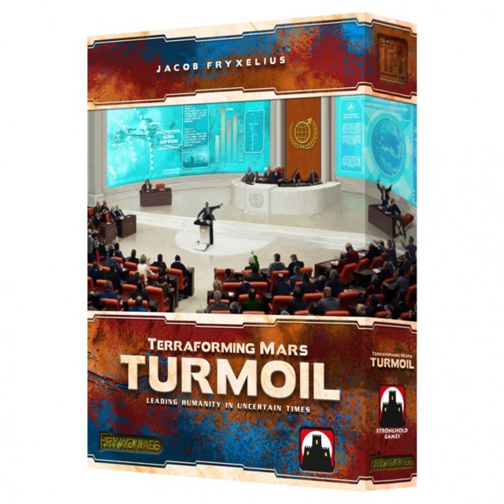 Stronghold Games Terraforming Mars Turmoil Expansion