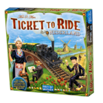 Days of Wonder Ticket to Ride Map Collection 4 Nederland Netherlands