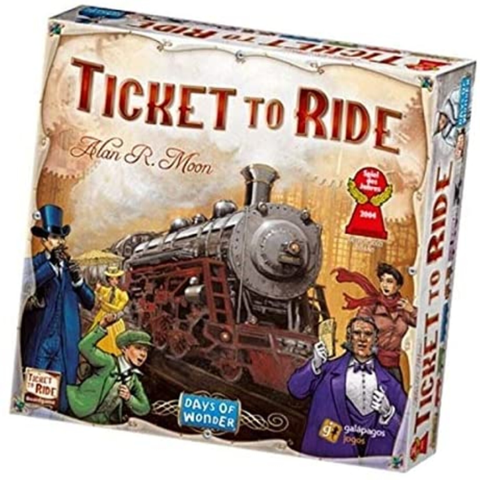 Days of Wonder Ticket to Ride