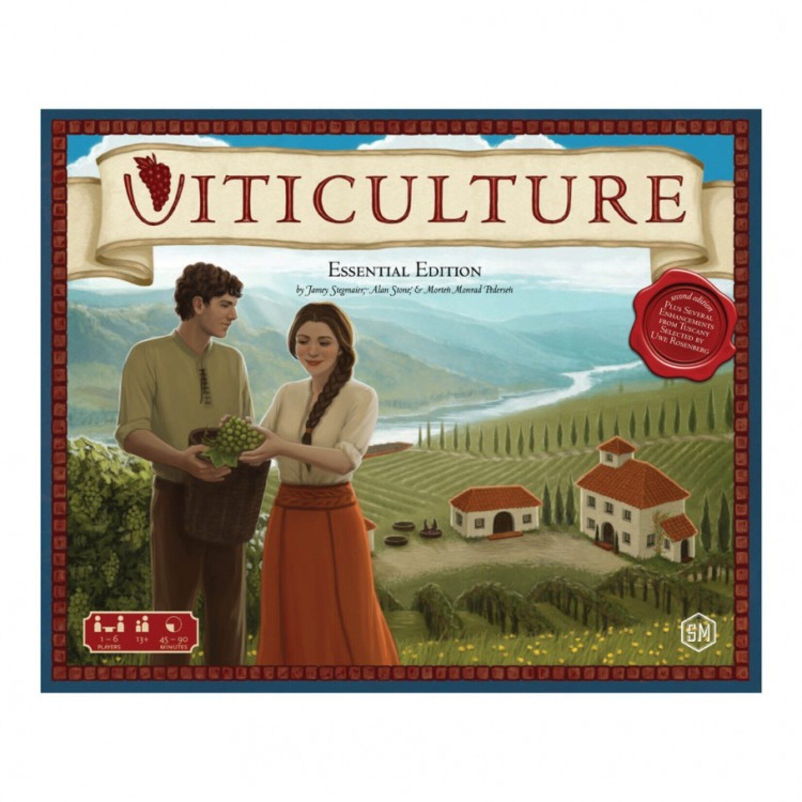 Stonemaier Games Viticulture Essential Edition