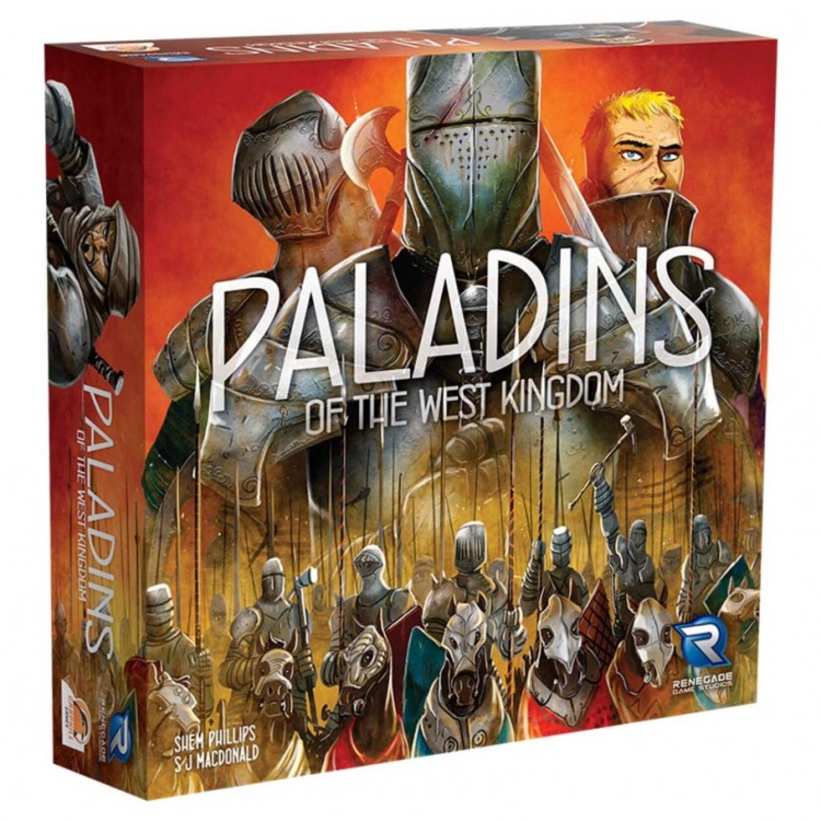 Renegade Game Studios West Kingdom Paladins of the West Kingdom