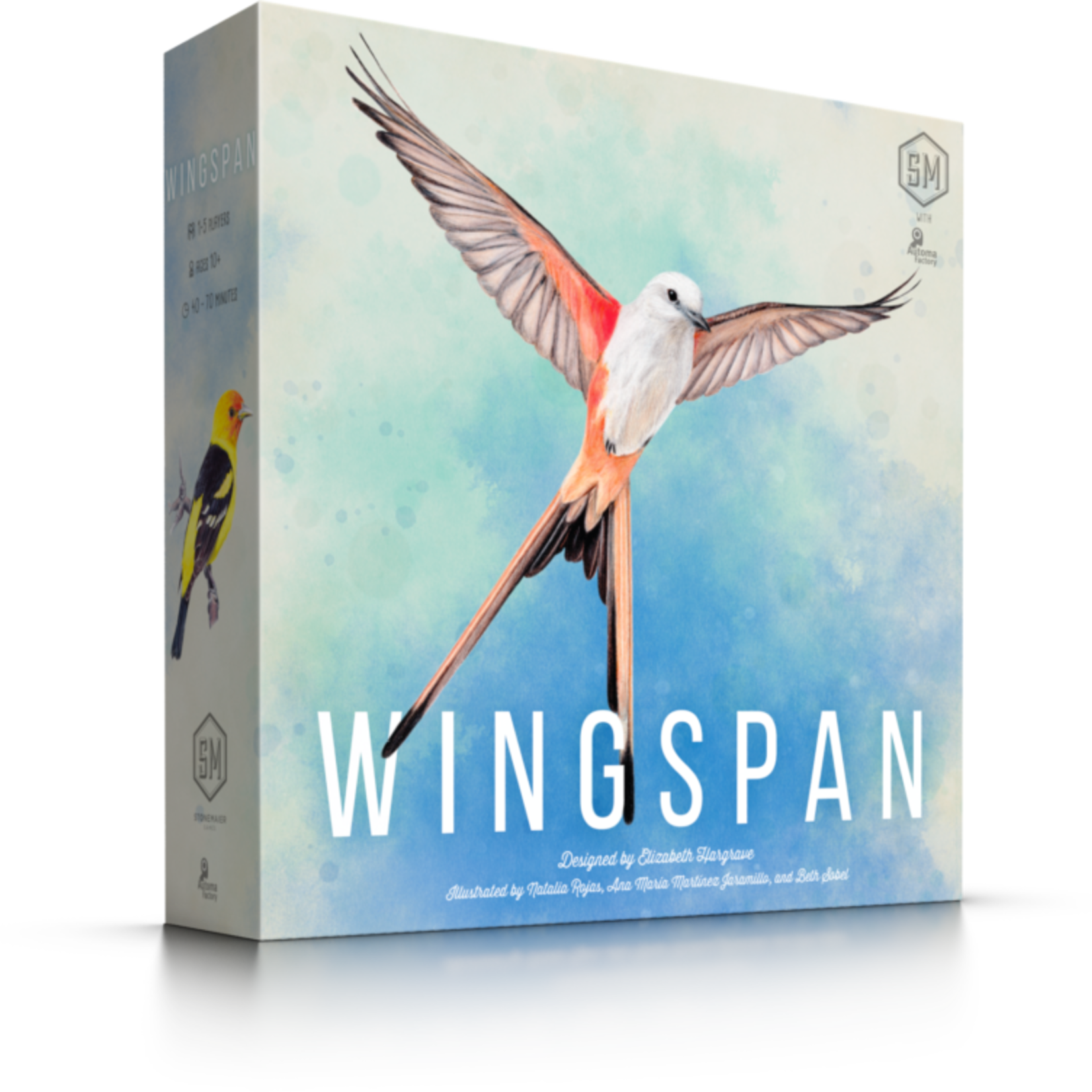 Stonemaier Games Wingspan Revised Edition