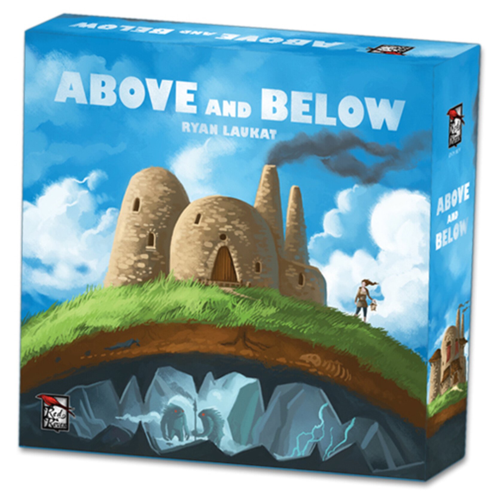 Red Raven Games Above and Below