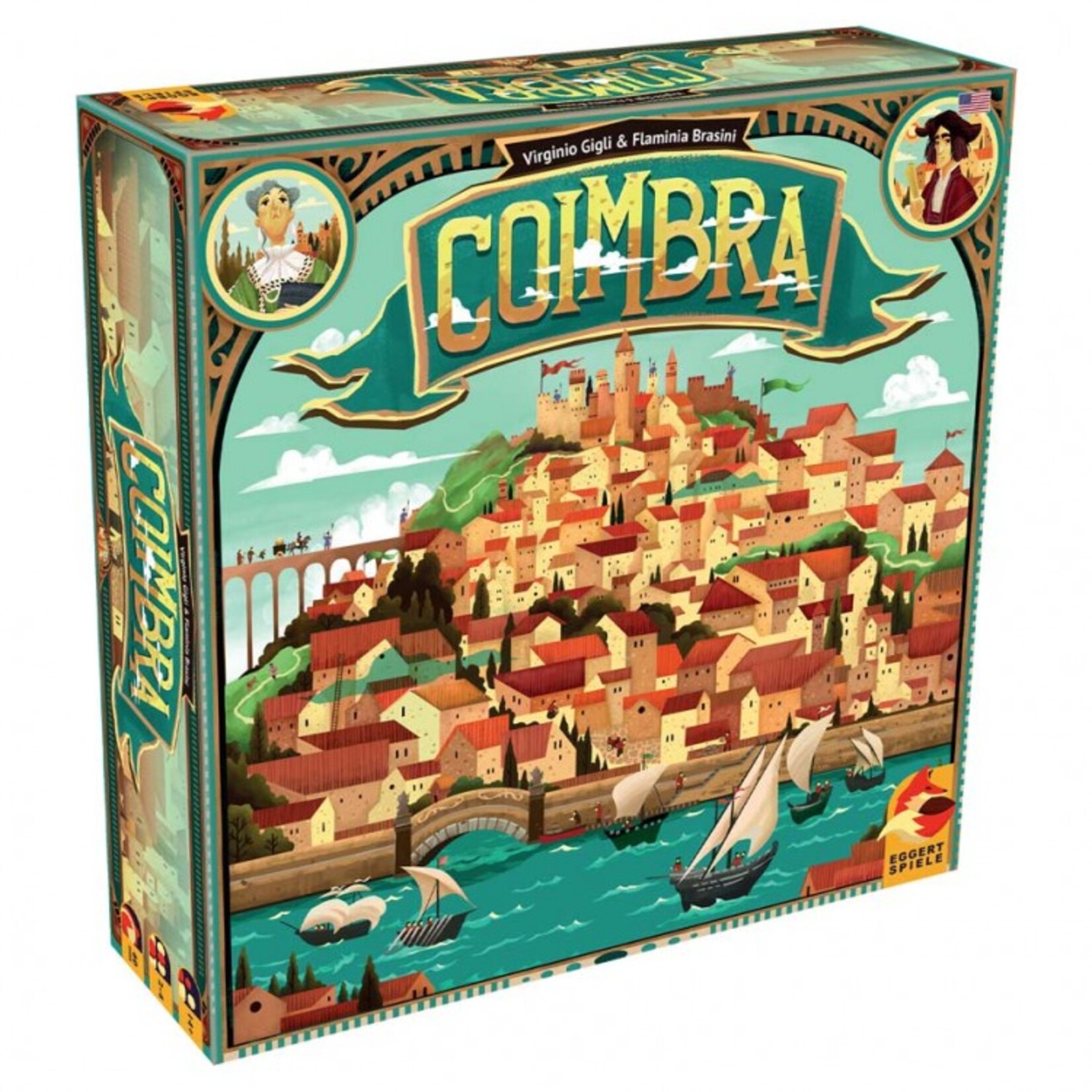 Eggertspiele Coimbra