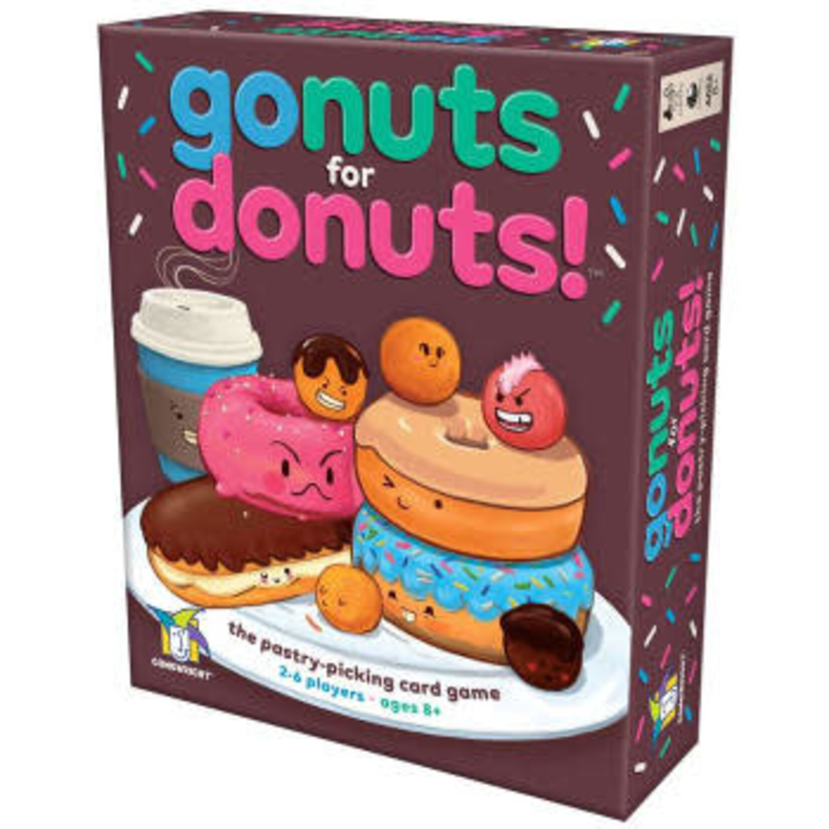 Gamewright Go Nuts for Donuts!