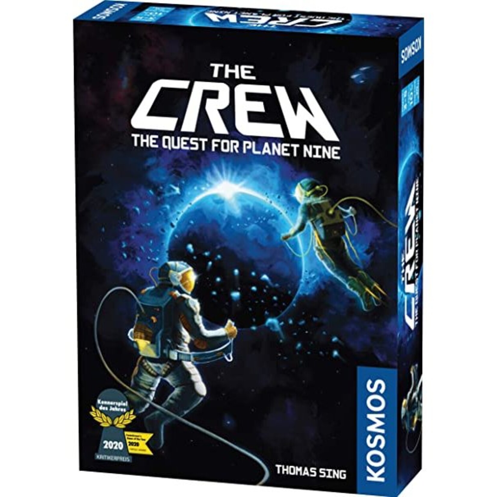 Thames and Kosmos The Crew The Quest for Planet Nine