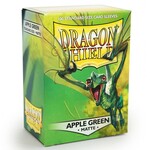 Arcane Tinmen Dragon Shield Standard Matte Sleeves Apple Green 100 ct