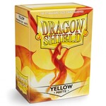 Arcane Tinmen Dragon Shield Standard Matte Sleeves Yellow 100 ct
