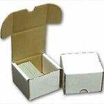 BCW BCW Cardboard Box 200 ct