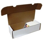 BCW BCW Cardboard Box 550 ct