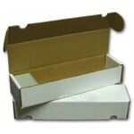 BCW BCW Cardboard Box 800 ct