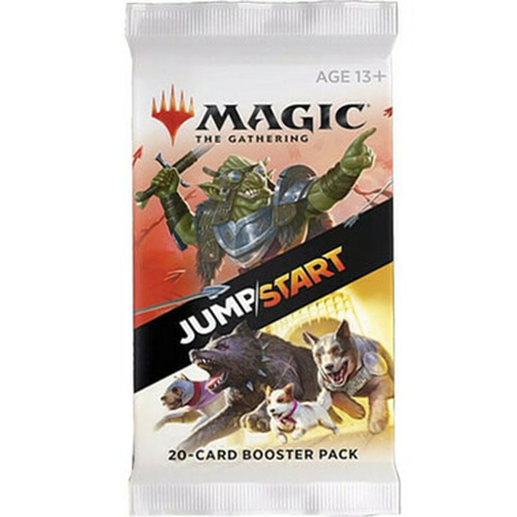 Wizards of the Coast Magic the Gathering Jumpstart JMP Booster Pack