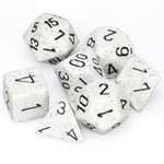 Chessex Chessex Speckled Arctic Camo Polyhedral 7 die set