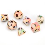 Chessex Chessex Festive Circus with Black Polyhedral 7 die set