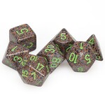 Chessex Chessex Speckled Earth Polyhedral 7 die set
