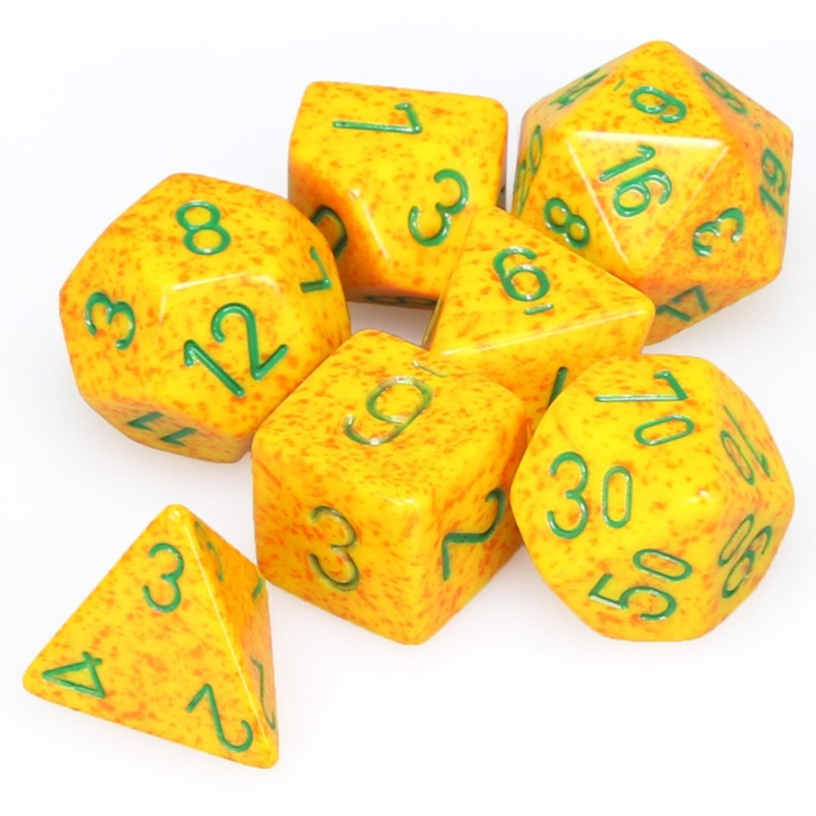 Chessex Chessex Speckled Lotus Polyhedral 7 die set