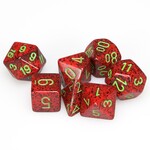 Chessex Chessex Speckled Strawberry Polyhedral 7 die set