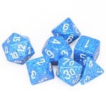 Chessex Chessex Speckled Water Polyhedral 7 die set