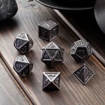 Dice Habit Dice Habit Ancient Iron Metal Polyhedral 7 die set